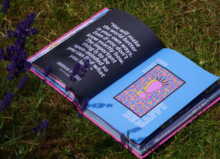 The Aha Journal for teens and Tweens. Be Happy