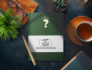 The Aha Journal for business. By Dr Amy Redmond. Powerful questions to help you gain clarity, make decisions, unleash your potential and feel more motivated. The perfect gift for your team.