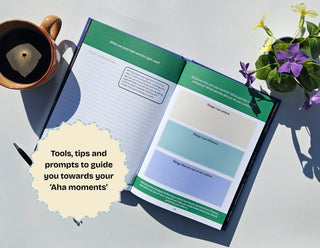 The Aha Journal - journal your worries and anxiety away