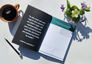 The Aha Journal - Plan a future without regret
