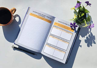 The Aha Journal - Priorities and planner journal