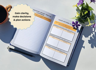 The Aha Journal - Gain clarity and prioritise actions