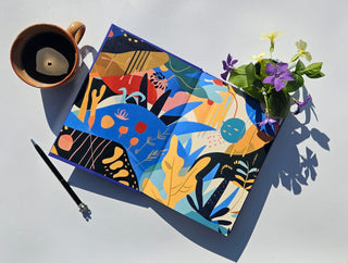 The Aha Journal - a product eautiful enough for even the most discerning stationary lovers