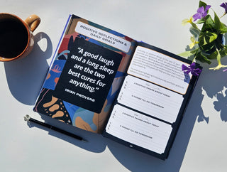 The Aha Journal for Business - Evening reflections to aid sleep and reduce stress