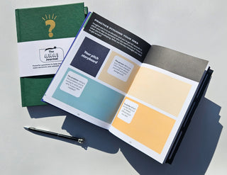 The Aha Journal - unleash your ideas - ideas journal